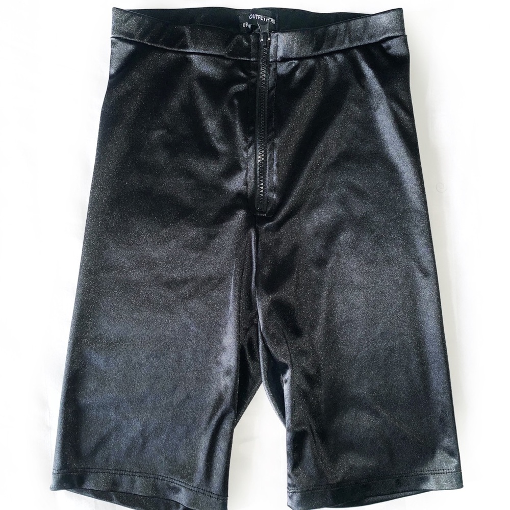Black Biker Shorts